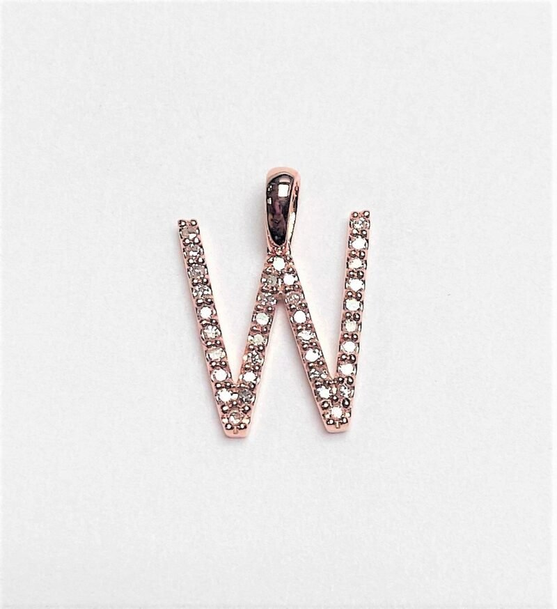P2043-WP - 14K Rose Gold Pendant