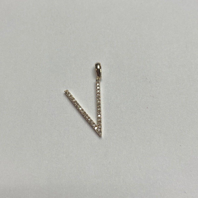 P2044-VY - 14K Yellow Gold Pendant