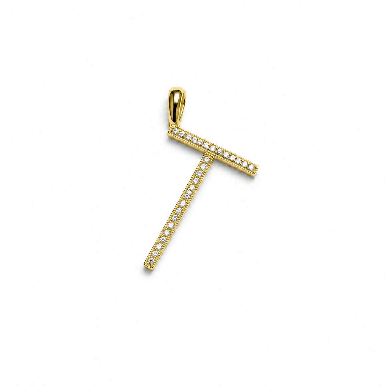 P2045-TY - 14K Yellow Gold Pendant