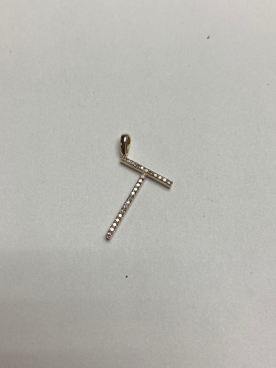 P2045-TY - 14K Yellow Gold Pendant