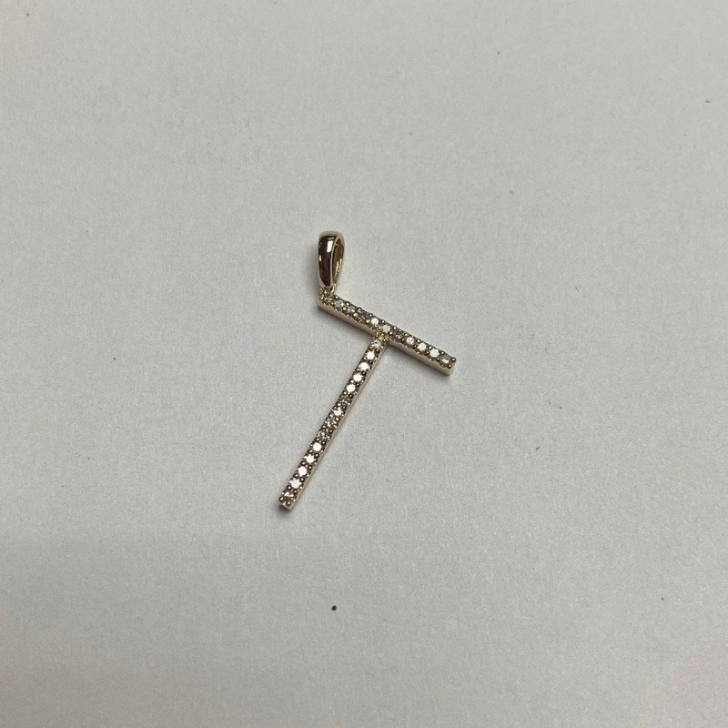 P2045-TY - 14K Yellow Gold Pendant