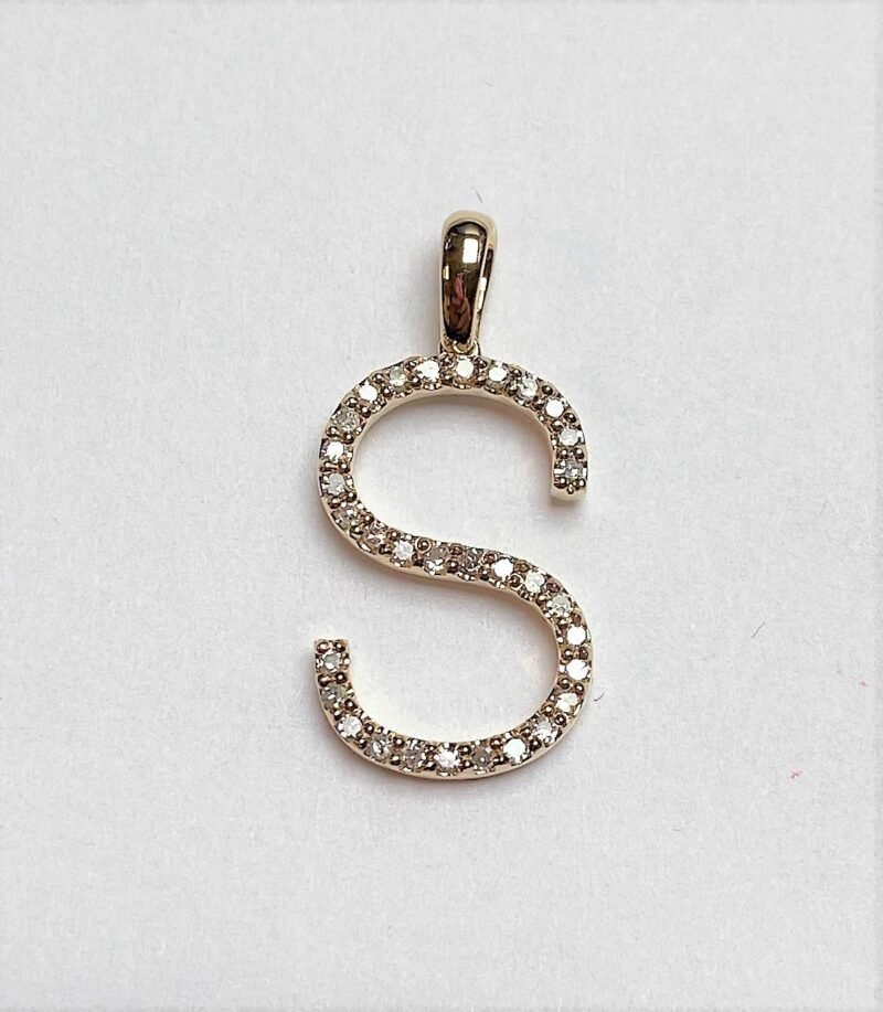 P2046-SY - 14K Yellow Gold Pendant