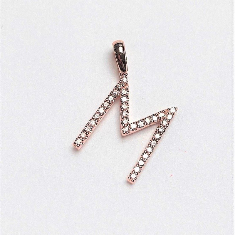 P2048-MP - 14K Rose Gold Pendant