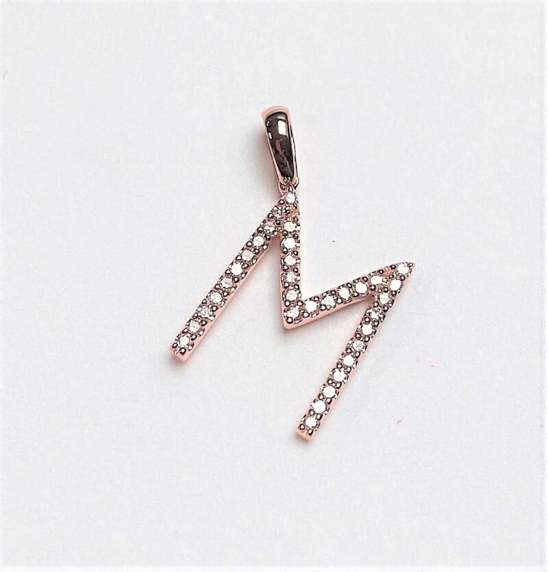P2048-MP - 14K Rose Gold Pendant