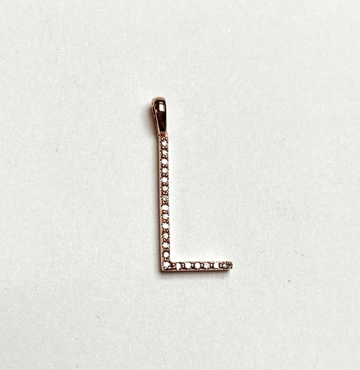P2049-LP - 14K Rose Gold Pendant