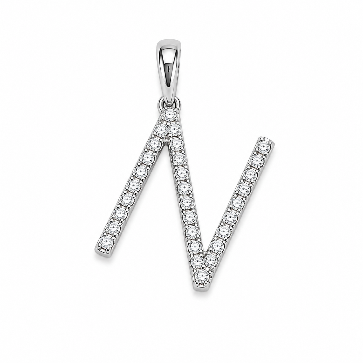 P2050-NW - 14K White Gold Pendant