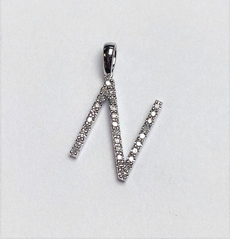 P2050-NW - 14K White Gold Pendant