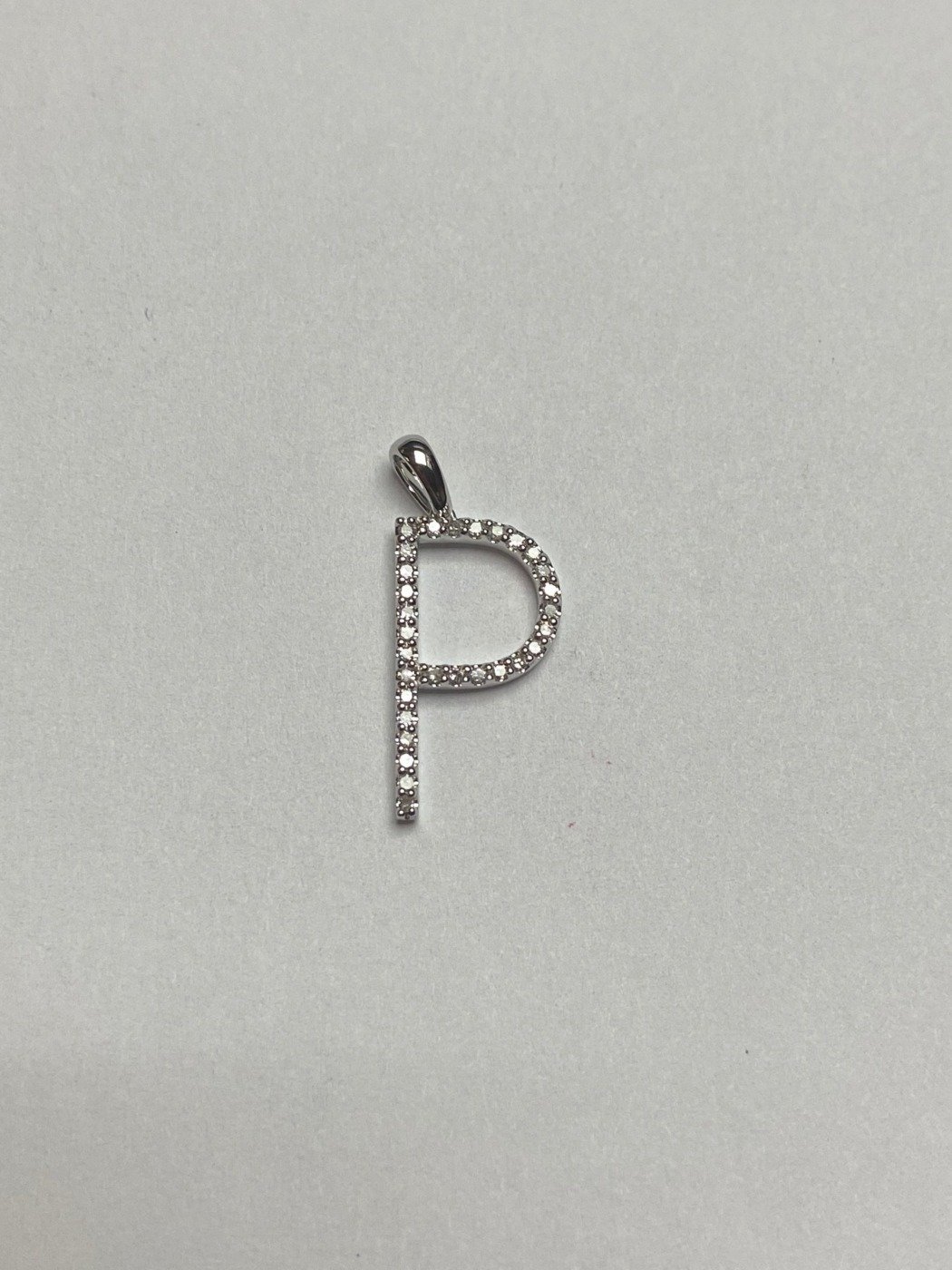 P2051-PW - 14K White Gold Pendant