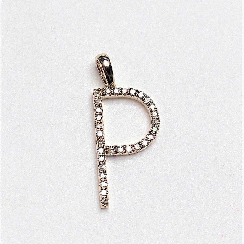 P2051-PY - 14K Yellow Gold Pendant