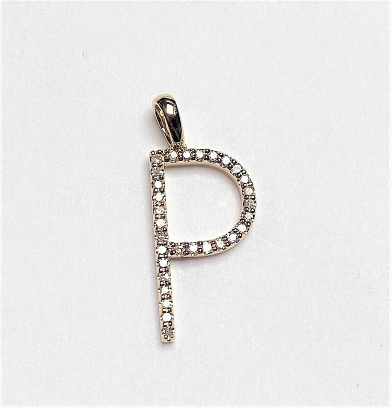 P2051-PY - 14K Yellow Gold Pendant