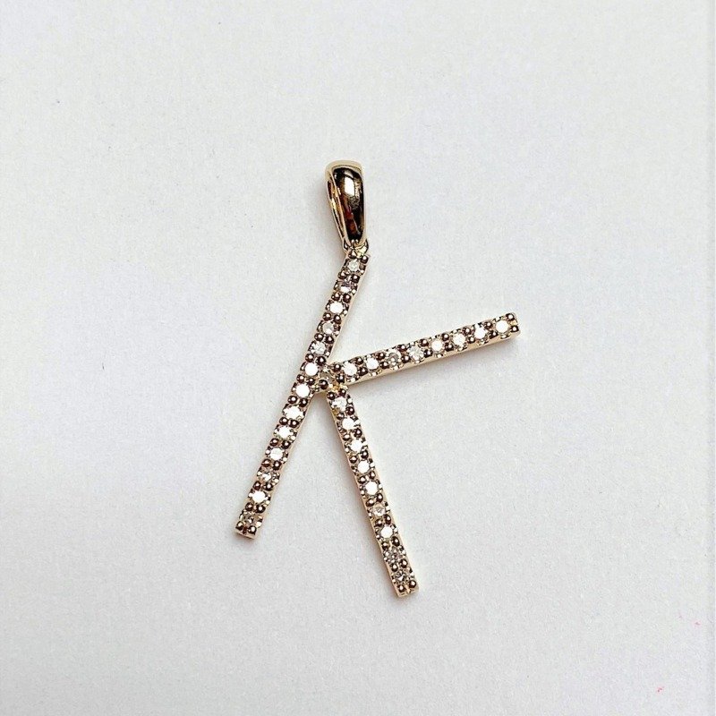 P2052-KY - 14K Yellow Gold Pendant