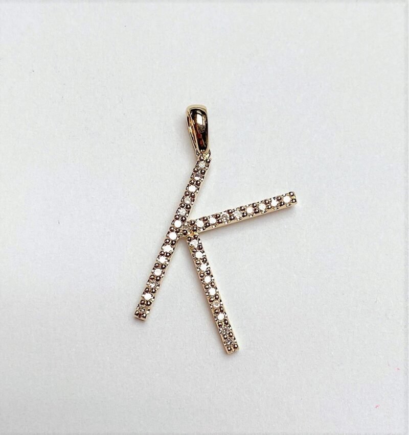P2052-KY - 14K Yellow Gold Pendant