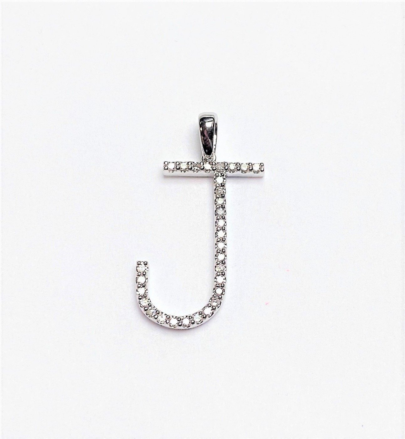 P2053-JW - 14K White Gold Pendant