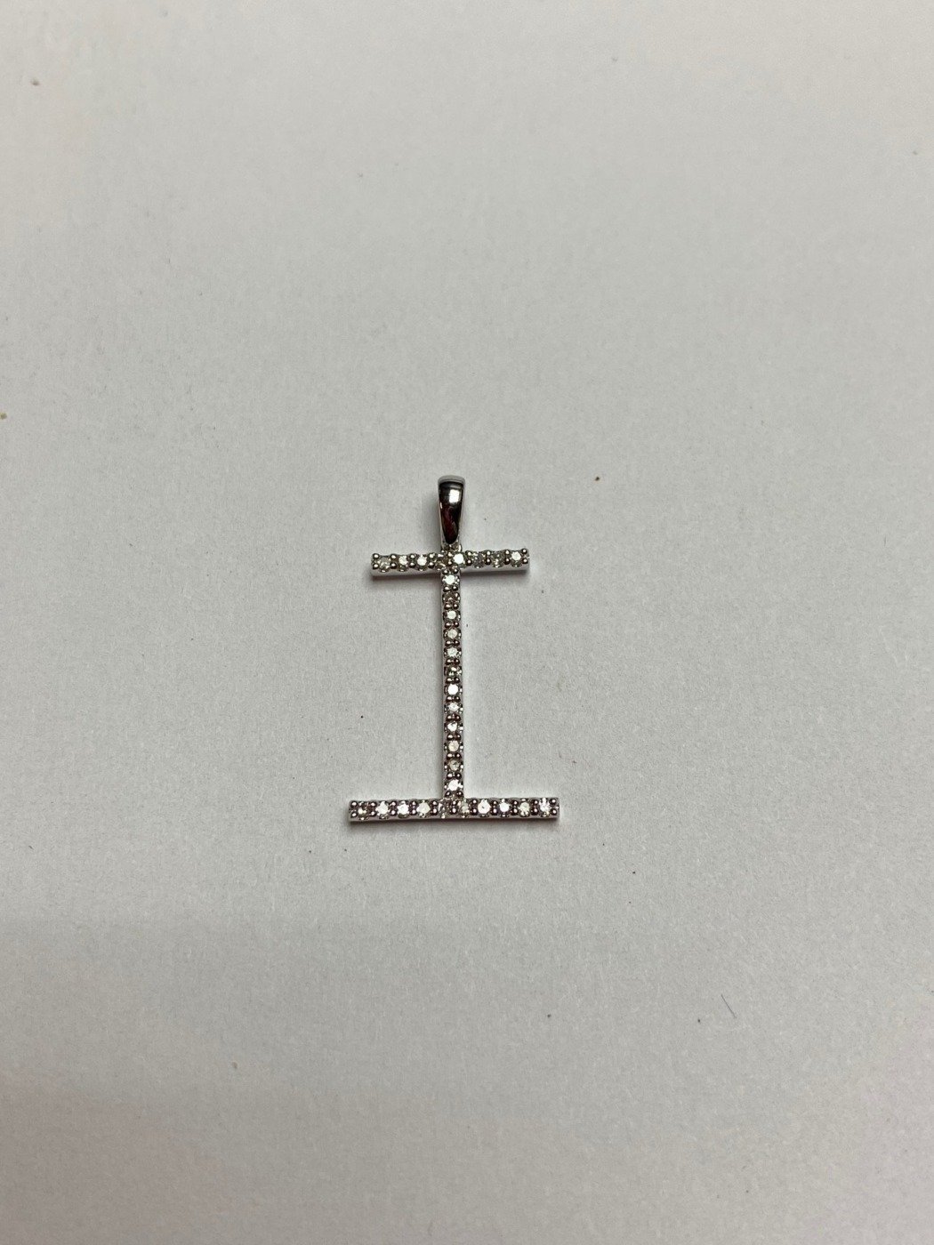P2054-IW - 14K White Gold Pendant