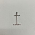 P2054-IW - 14K White Gold Pendant