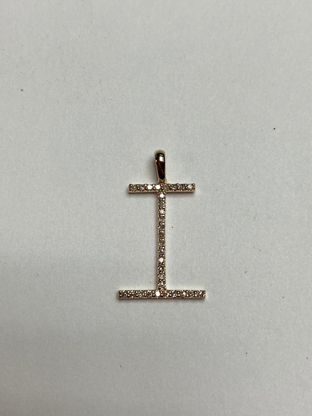 P2054-IY - 14K Yellow Gold Pendant