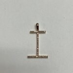 P2054-IY - 14K Yellow Gold Pendant