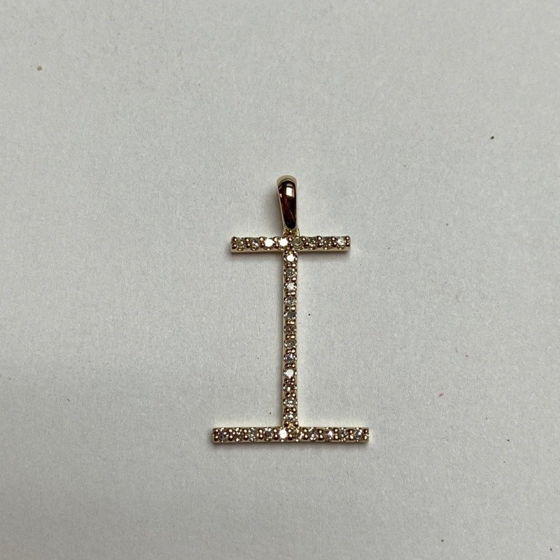 P2054-IY - 14K Yellow Gold Pendant