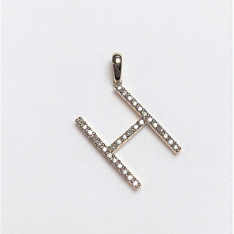 P2055-HY - 14K Yellow Gold Pendant