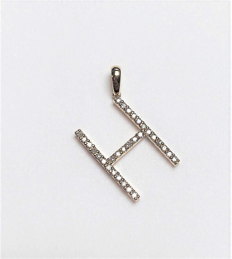 P2055-HY - 14K Yellow Gold Pendant