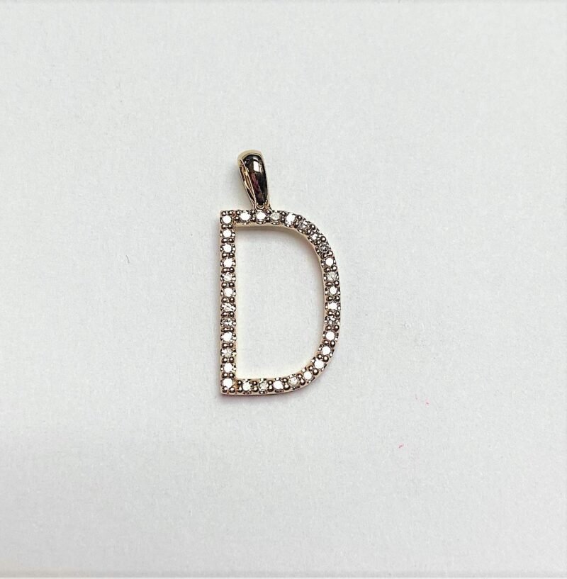 P2058-DY - 14K Yellow Gold Pendant