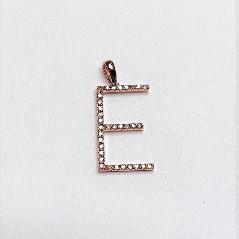 P2059-EP - 14K Rose Gold Pendant