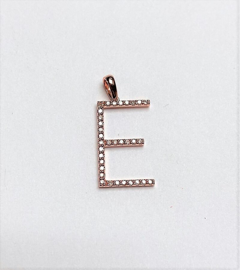 P2059-EP - 14K Rose Gold Pendant