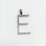 P2059-EW - 14K White Gold Pendant