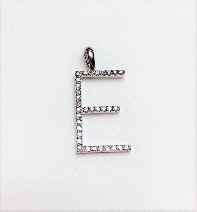 P2059-EW - 14K White Gold Pendant