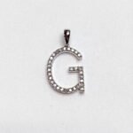 P2060-GW - 14K White Gold Pendant
