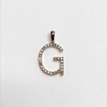 P2060-GY - 14K Yellow Gold Pendant