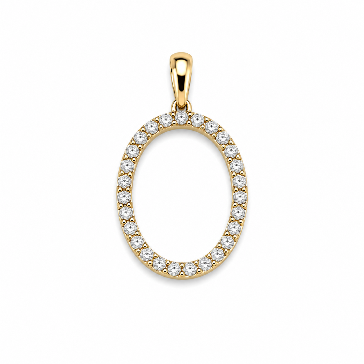 P2061-OY1 - 14K Yellow Gold Pendant