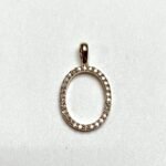 P2061-OY1 - 14K Yellow Gold Pendant