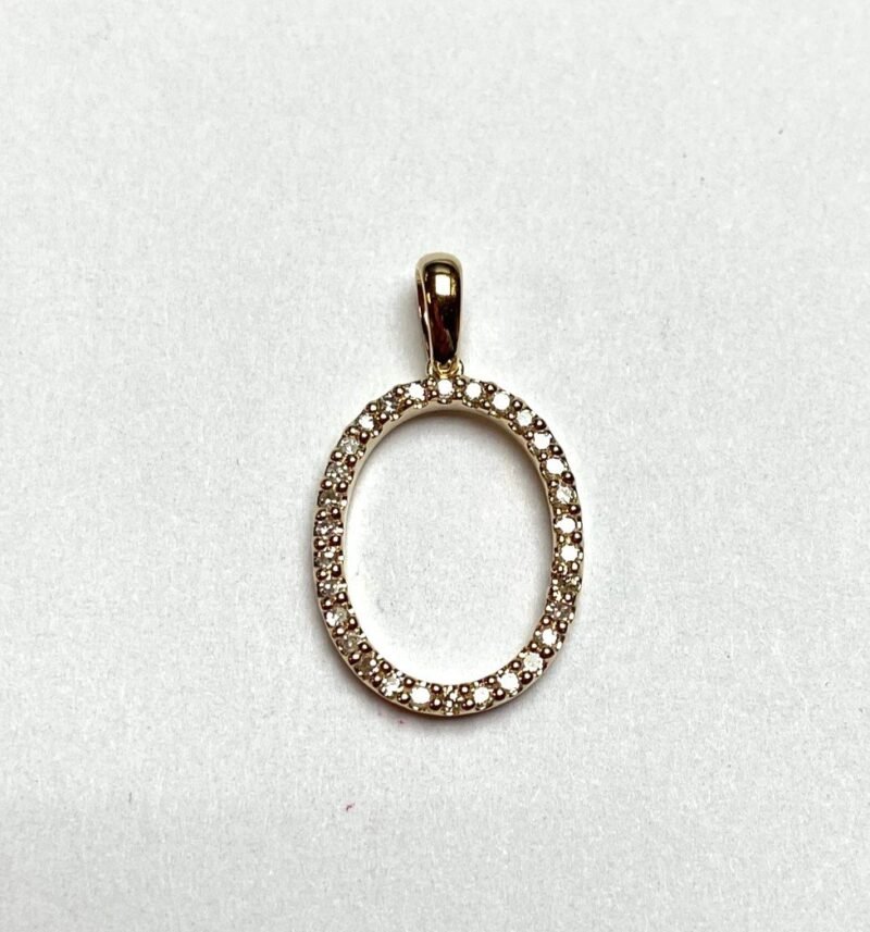 P2061-OY1 - 14K Yellow Gold Pendant