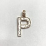 P2073-PY - 14K Yellow Gold Pendant