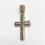 P2101-10Y - 10K Yellow Gold Cross Pendant