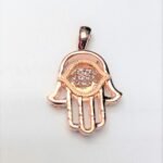 P2140P - 14K Rose Gold Pendant