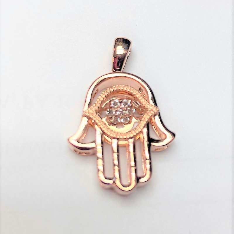 P2140P - 14K Rose Gold Pendant