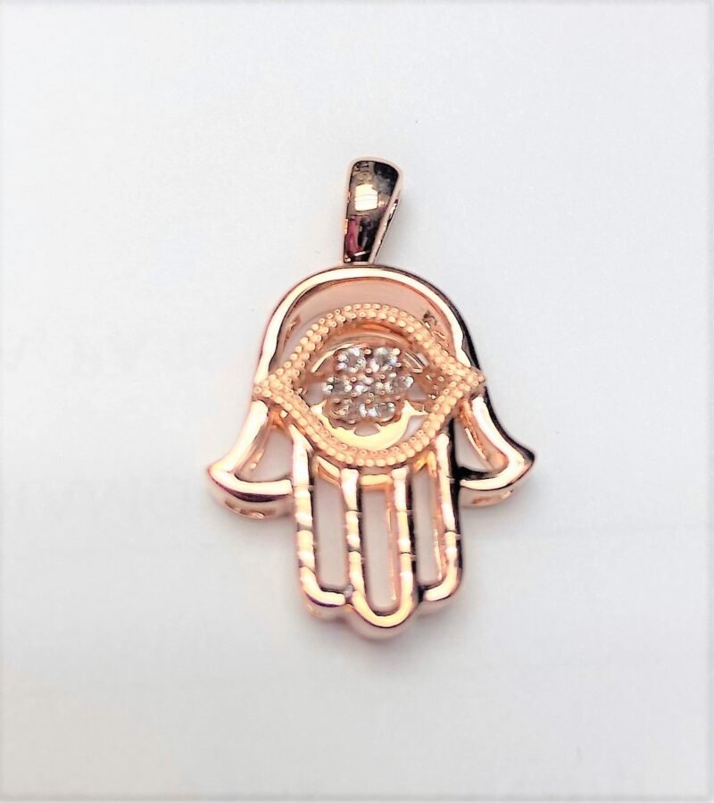 P2140P - 14K Rose Gold Pendant