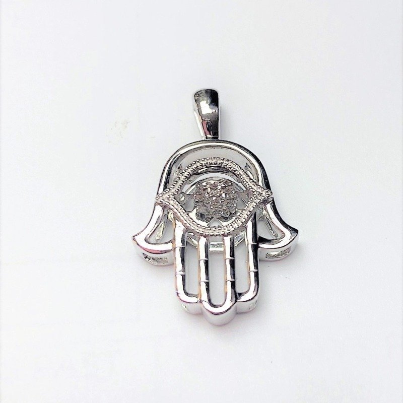 P2140W - 14K Yellow Gold Pendant