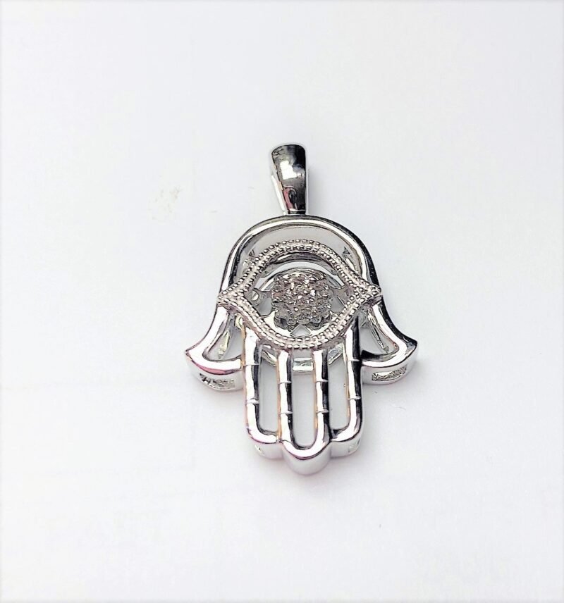 P2140W - 14K Yellow Gold Pendant