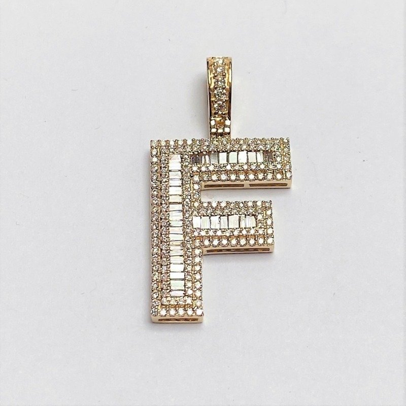 P2164-FY - 14K Yellow Gold Pendant