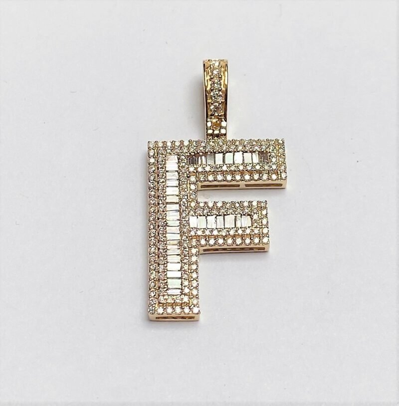 P2164-FY - 14K Yellow Gold Pendant