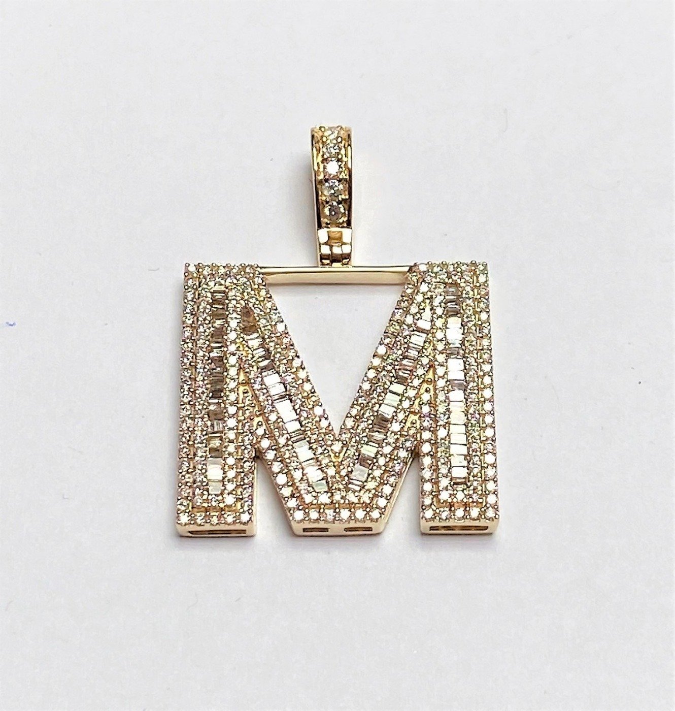 P2166-MY - 14K Yellow Gold Pendant