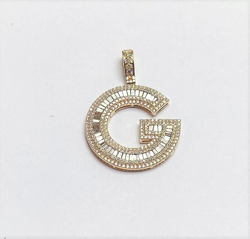 P2167-GY - 14K Yellow Gold Pendant