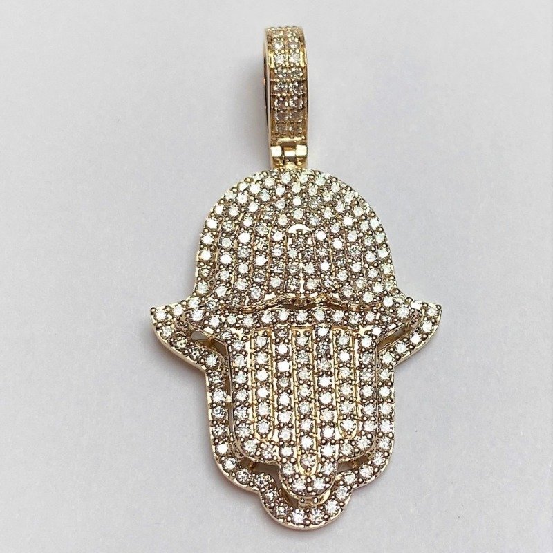 P2200Y - 14K Yellow Gold Pendant