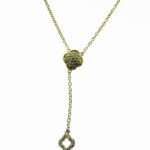 P680Y - 14K Yellow Gold Necklace