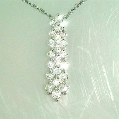 14K White Gold Pendant – UB7068PHW