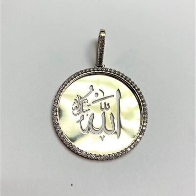 P70X02-ALLA14KY23 - 14K Yellow Gold Pendant