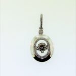 P833W - 14K White Gold Pendant
